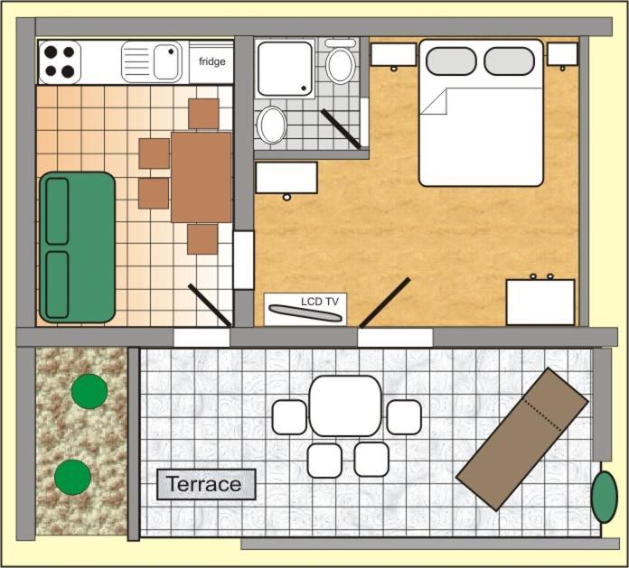 Apartments Dora Banjol Extérieur photo