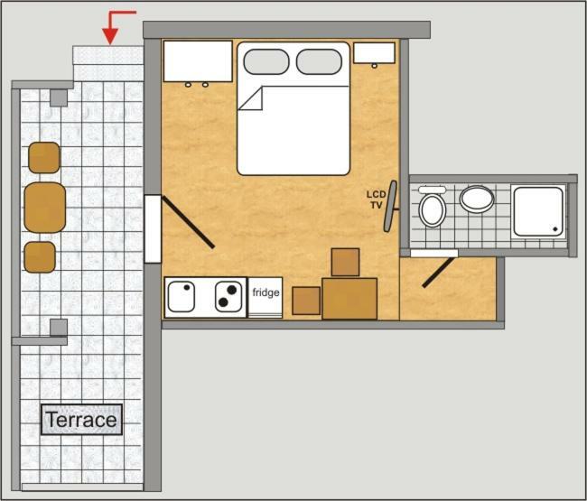 Apartments Dora Banjol Extérieur photo